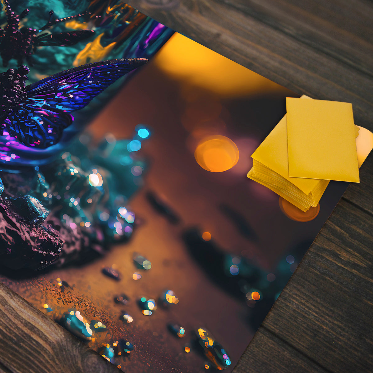 Sparkling Magic Playmat - Premium Playmat from Inked Gaming - Just $34.99! Shop now at Game Crave Tournament Store