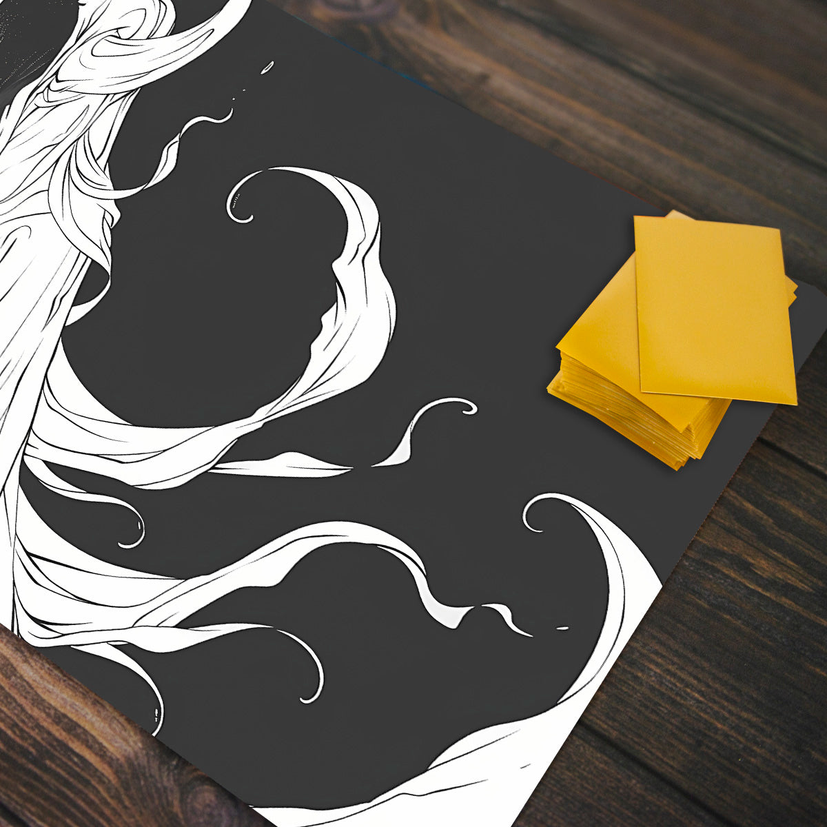 Specter of Hades Playmat - Premium Playmat from Inked Gaming - Just $34.99! Shop now at Game Crave Tournament Store