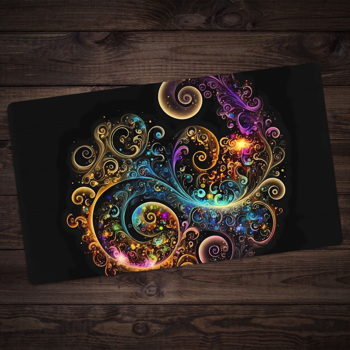 Swirling Rhapsody Playmat - Premium Playmat from Inked Gaming - Just $34.99! Shop now at Game Crave Tournament Store