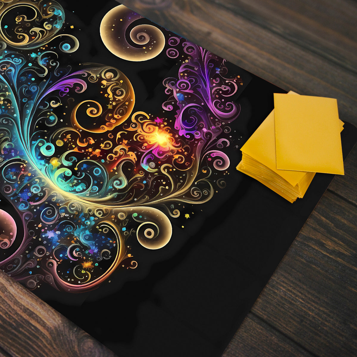 Swirling Rhapsody Playmat - Premium Playmat from Inked Gaming - Just $34.99! Shop now at Game Crave Tournament Store