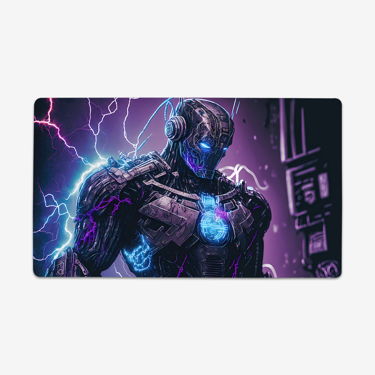 Techno Titan Playmat - Premium Playmat from Inked Gaming - Just $34.99! Shop now at Game Crave Tournament Store