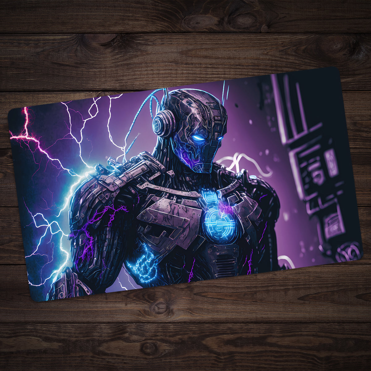 Techno Titan Playmat - Premium Playmat from Inked Gaming - Just $34.99! Shop now at Game Crave Tournament Store