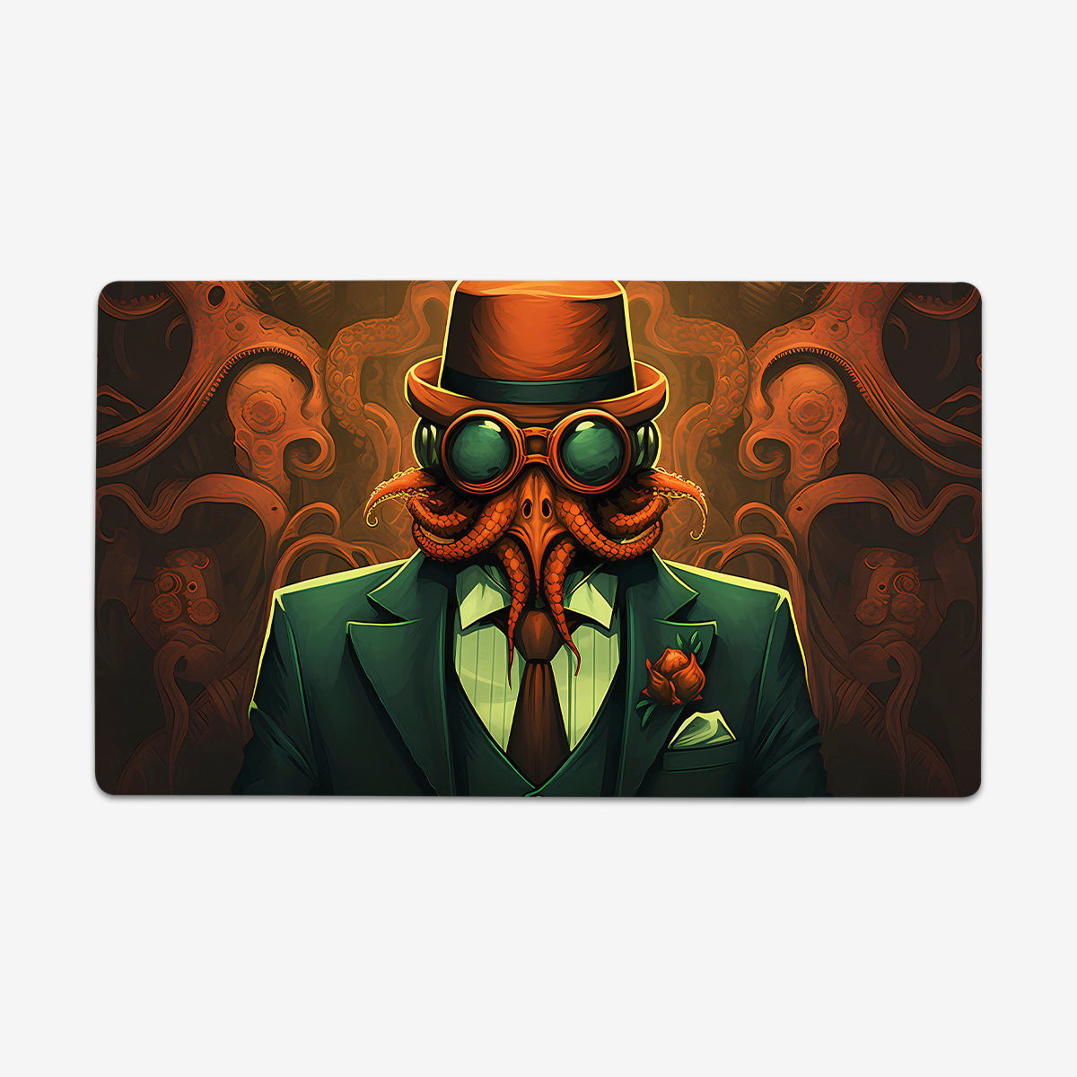 The Dapper Dread Playmat - Premium Playmat from Inked Gaming - Just $34.99! Shop now at Game Crave Tournament Store