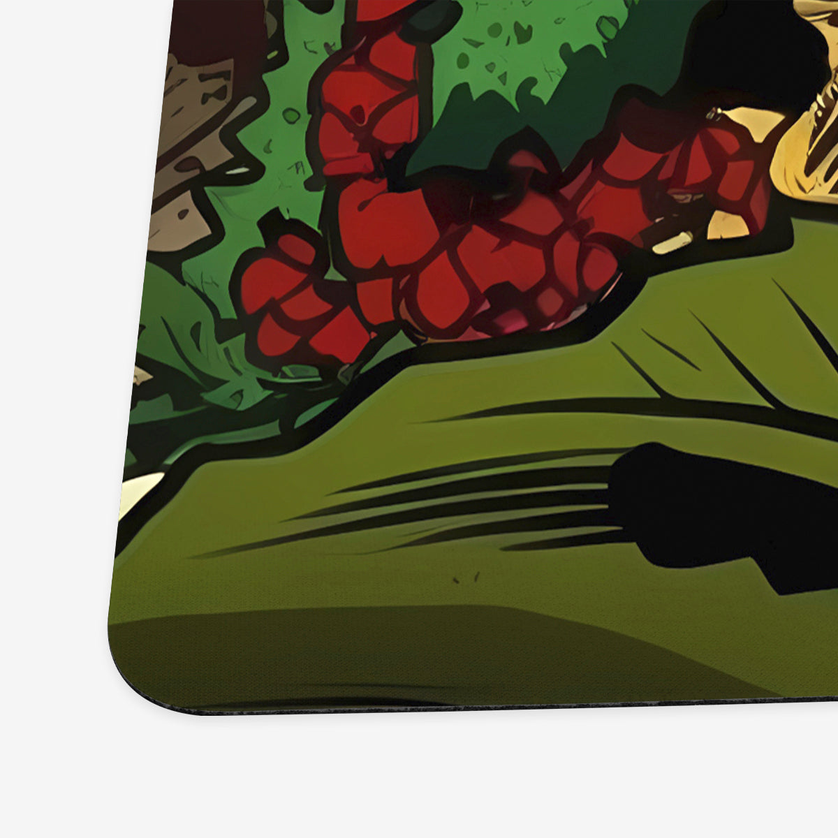 The Floral Funhouse Playmat - Premium Playmat from Inked Gaming - Just $34.99! Shop now at Game Crave Tournament Store
