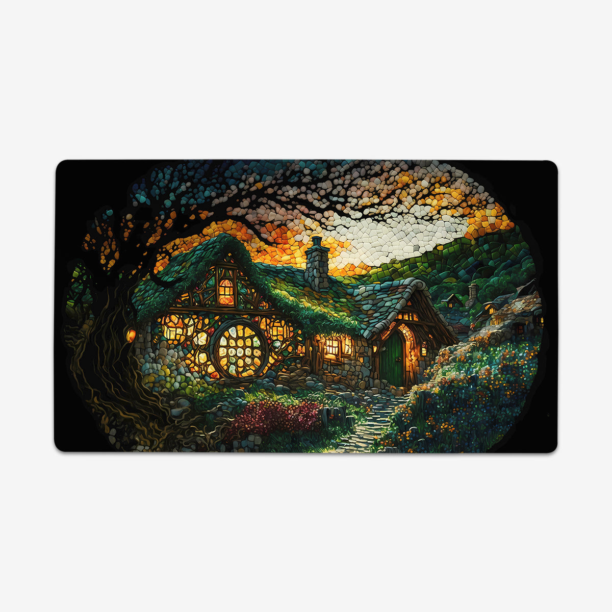 The Hill's Secret Playmat - Premium Playmat from Inked Gaming - Just $34.99! Shop now at Game Crave Tournament Store