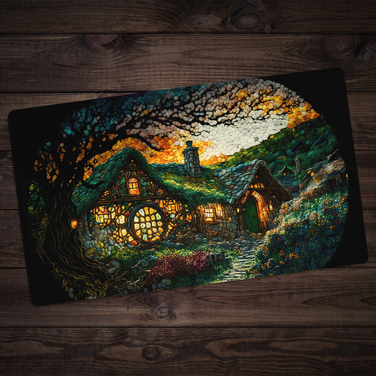 The Hill's Secret Playmat - Premium Playmat from Inked Gaming - Just $34.99! Shop now at Game Crave Tournament Store