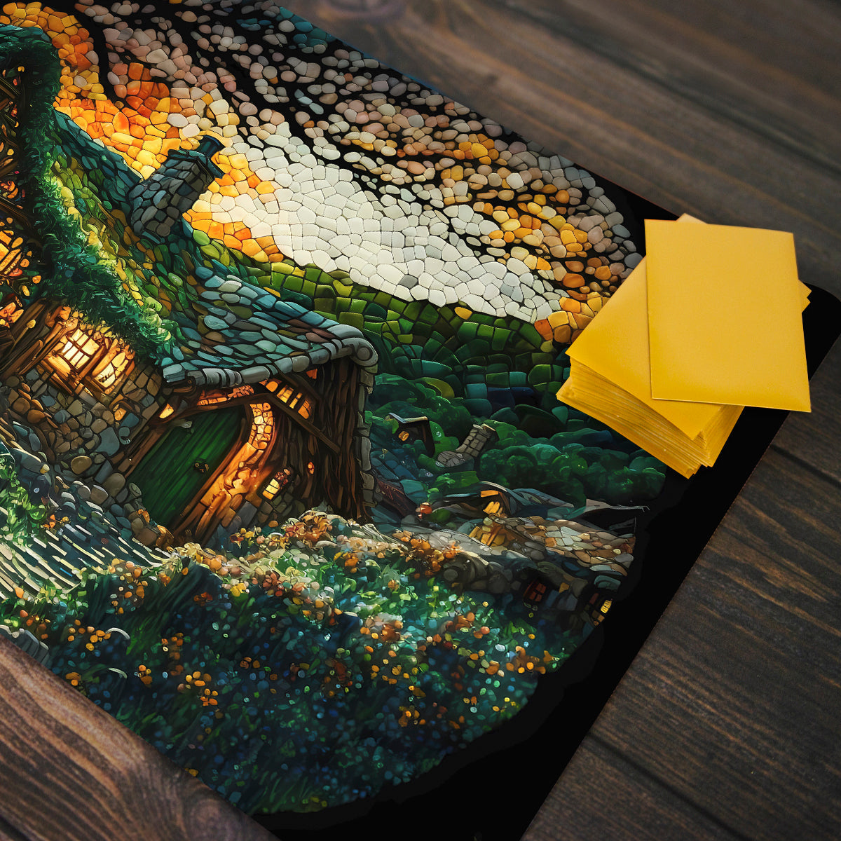 The Hill's Secret Playmat - Premium Playmat from Inked Gaming - Just $34.99! Shop now at Game Crave Tournament Store