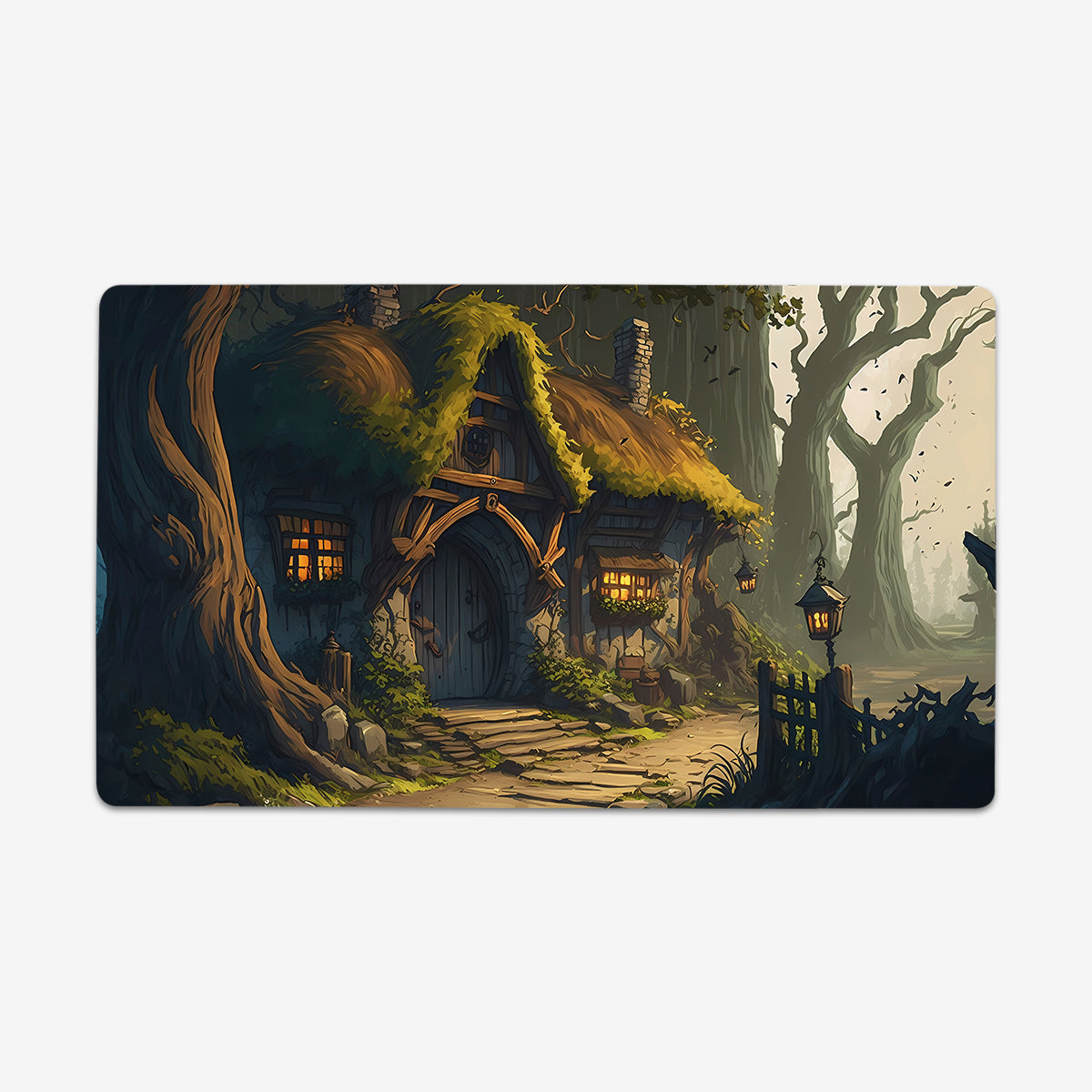 The Little Folk's Village Playmat - Premium Playmat from Inked Gaming - Just $34.99! Shop now at Game Crave Tournament Store