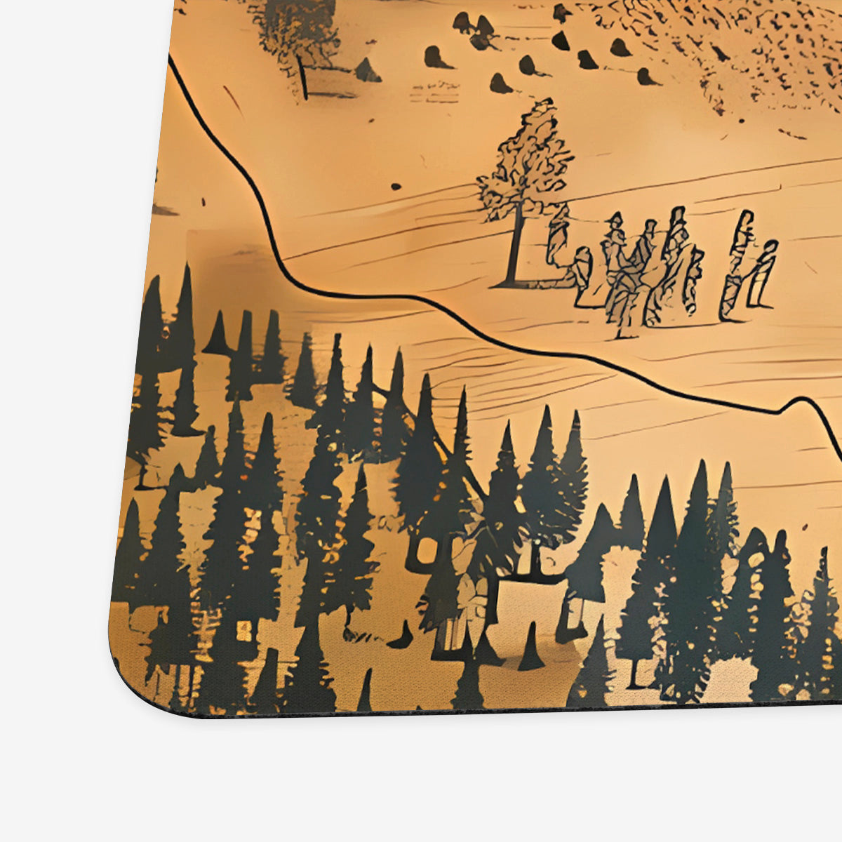 Tir'Anor Playmat - Premium Playmat from Inked Gaming - Just $34.99! Shop now at Game Crave Tournament Store