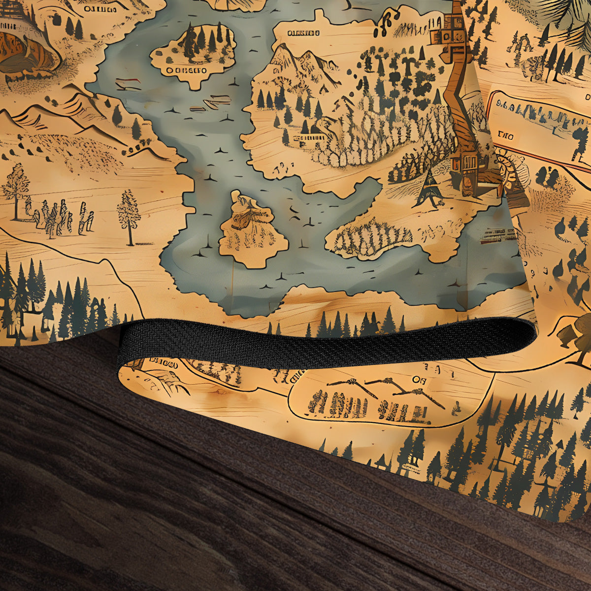 Tir'Anor Playmat - Premium Playmat from Inked Gaming - Just $34.99! Shop now at Game Crave Tournament Store