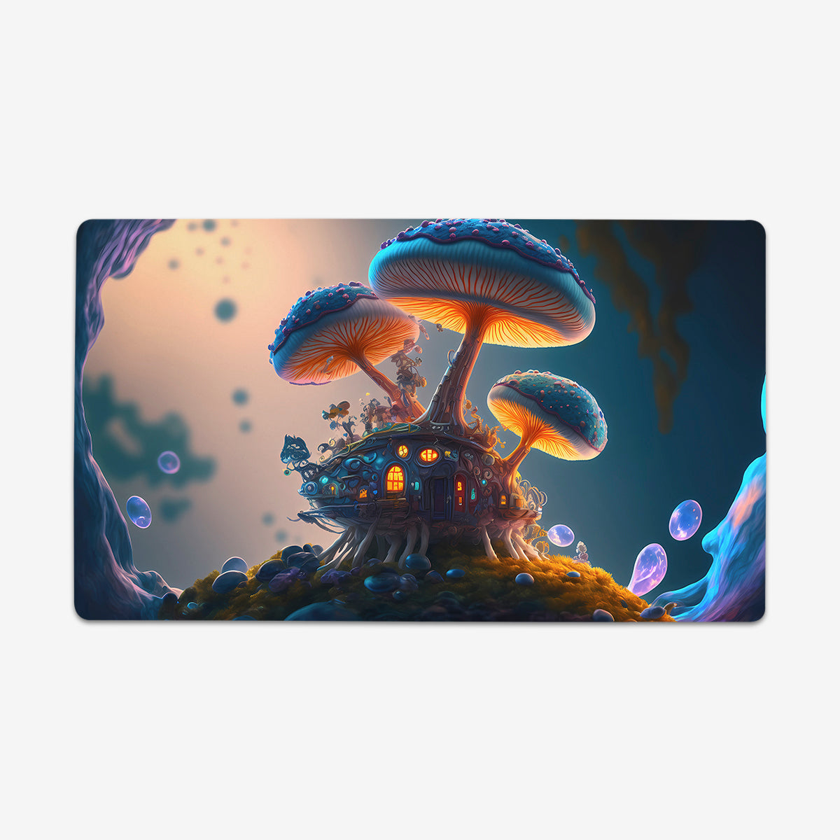 Toadstool Temptation Playmat - Premium Playmat from Inked Gaming - Just $34.99! Shop now at Game Crave Tournament Store
