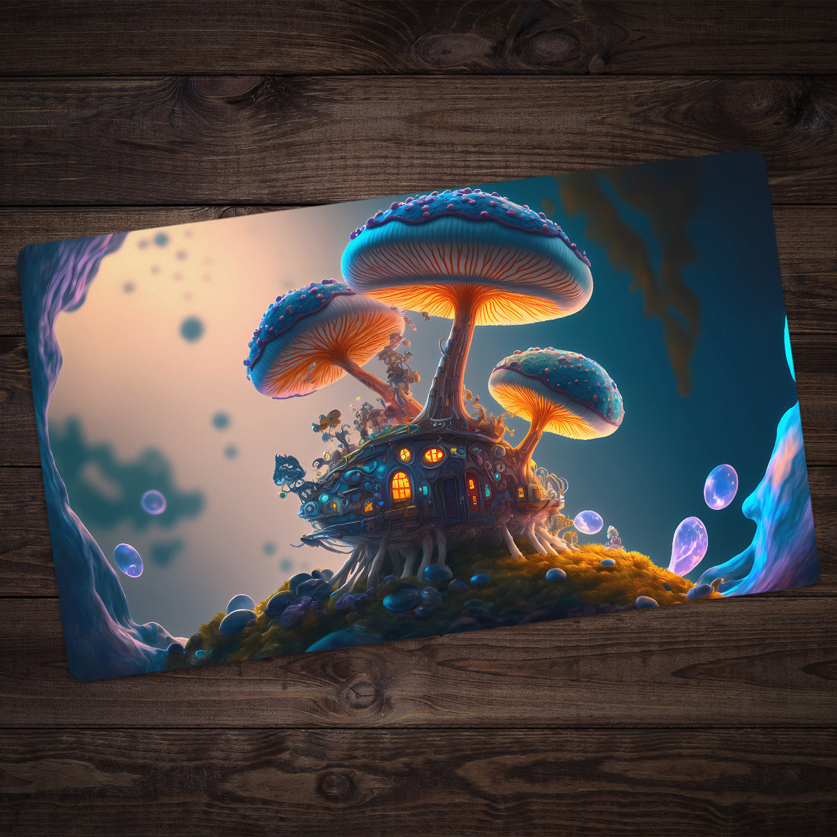 Toadstool Temptation Playmat - Premium Playmat from Inked Gaming - Just $34.99! Shop now at Game Crave Tournament Store