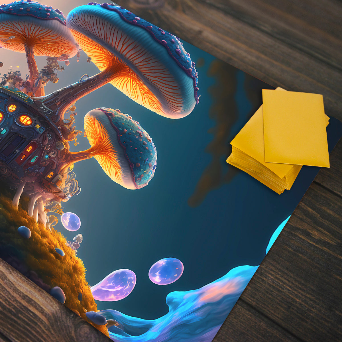 Toadstool Temptation Playmat - Premium Playmat from Inked Gaming - Just $34.99! Shop now at Game Crave Tournament Store