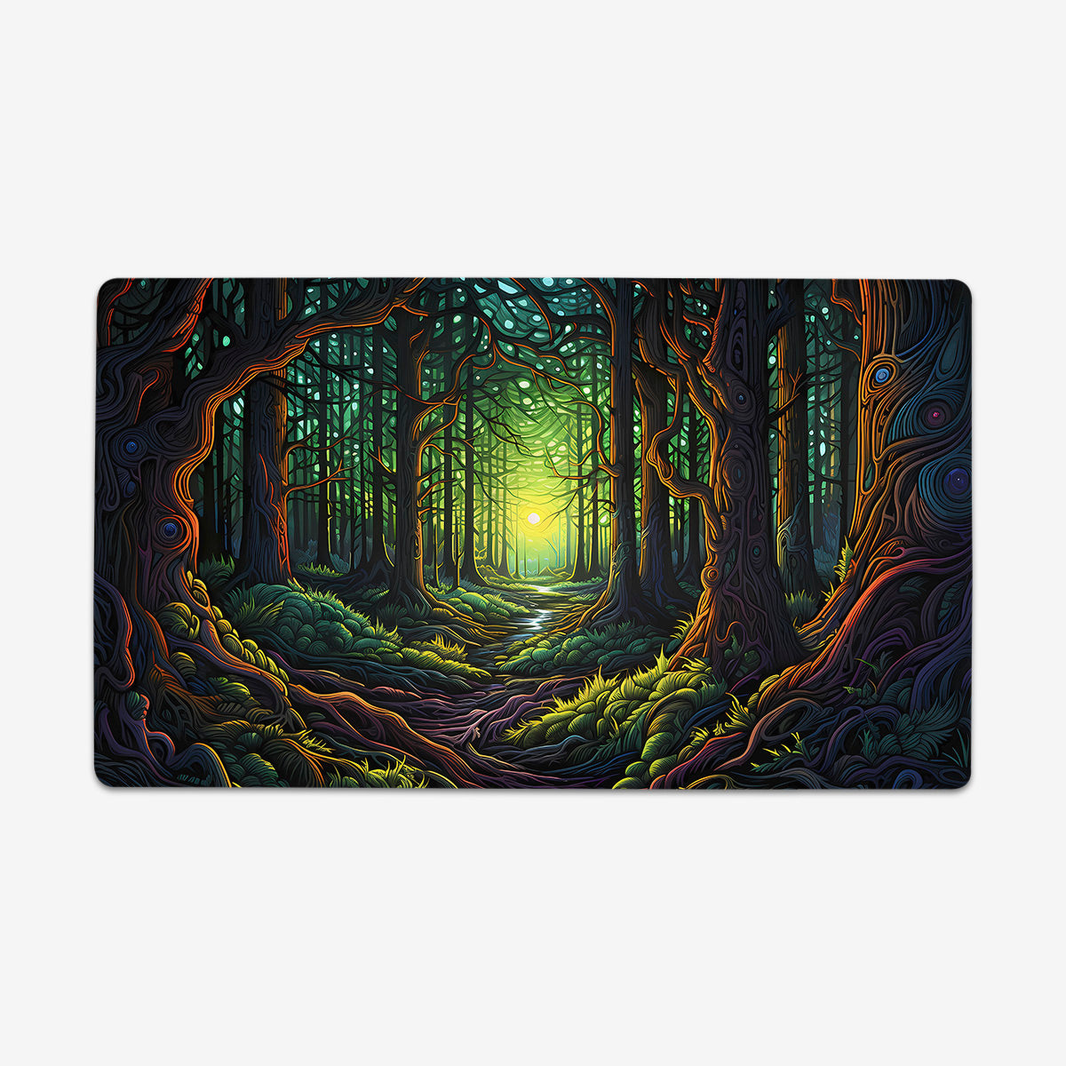 Tranquil Woods Playmat - Premium Playmat from Inked Gaming - Just $34.99! Shop now at Game Crave Tournament Store