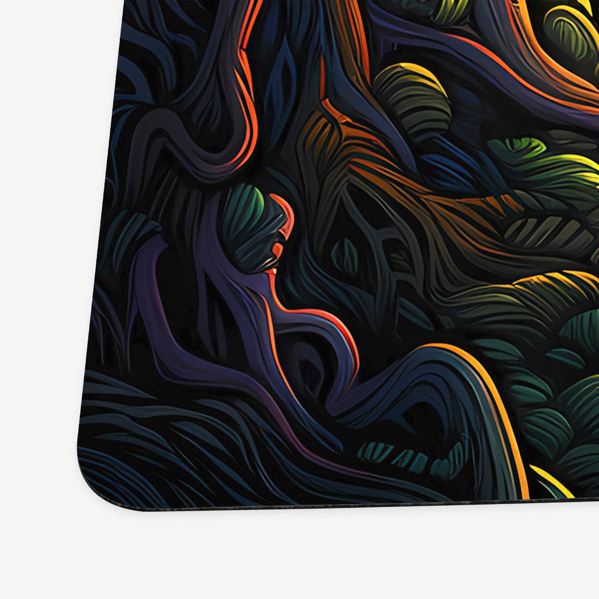 Tranquil Woods Playmat - Premium Playmat from Inked Gaming - Just $34.99! Shop now at Game Crave Tournament Store