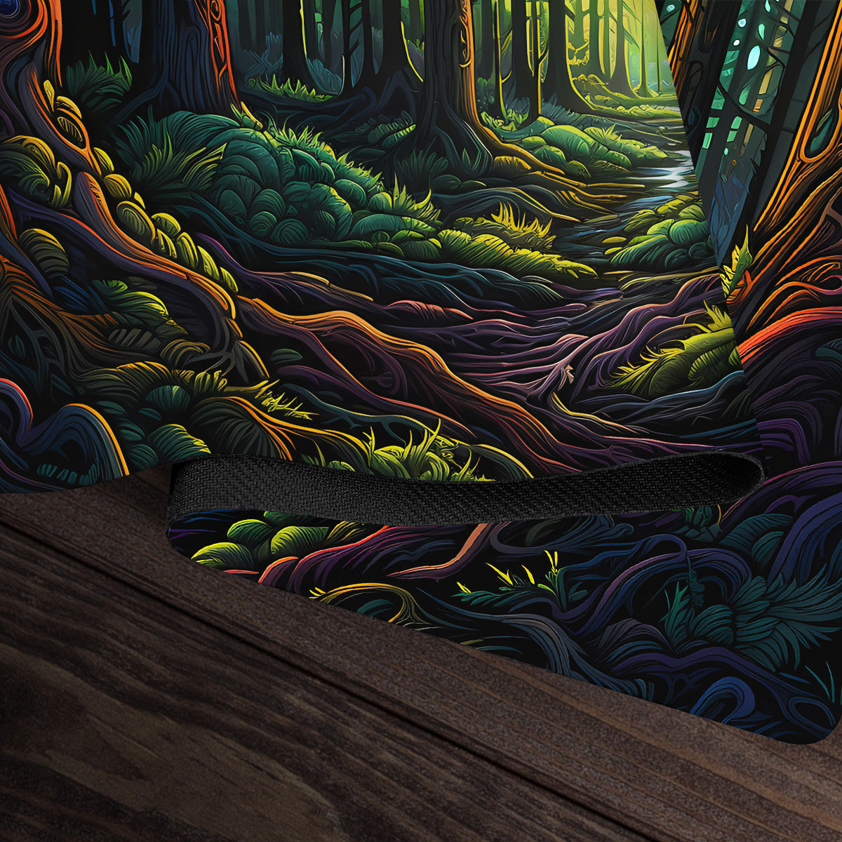 Tranquil Woods Playmat - Premium Playmat from Inked Gaming - Just $34.99! Shop now at Game Crave Tournament Store