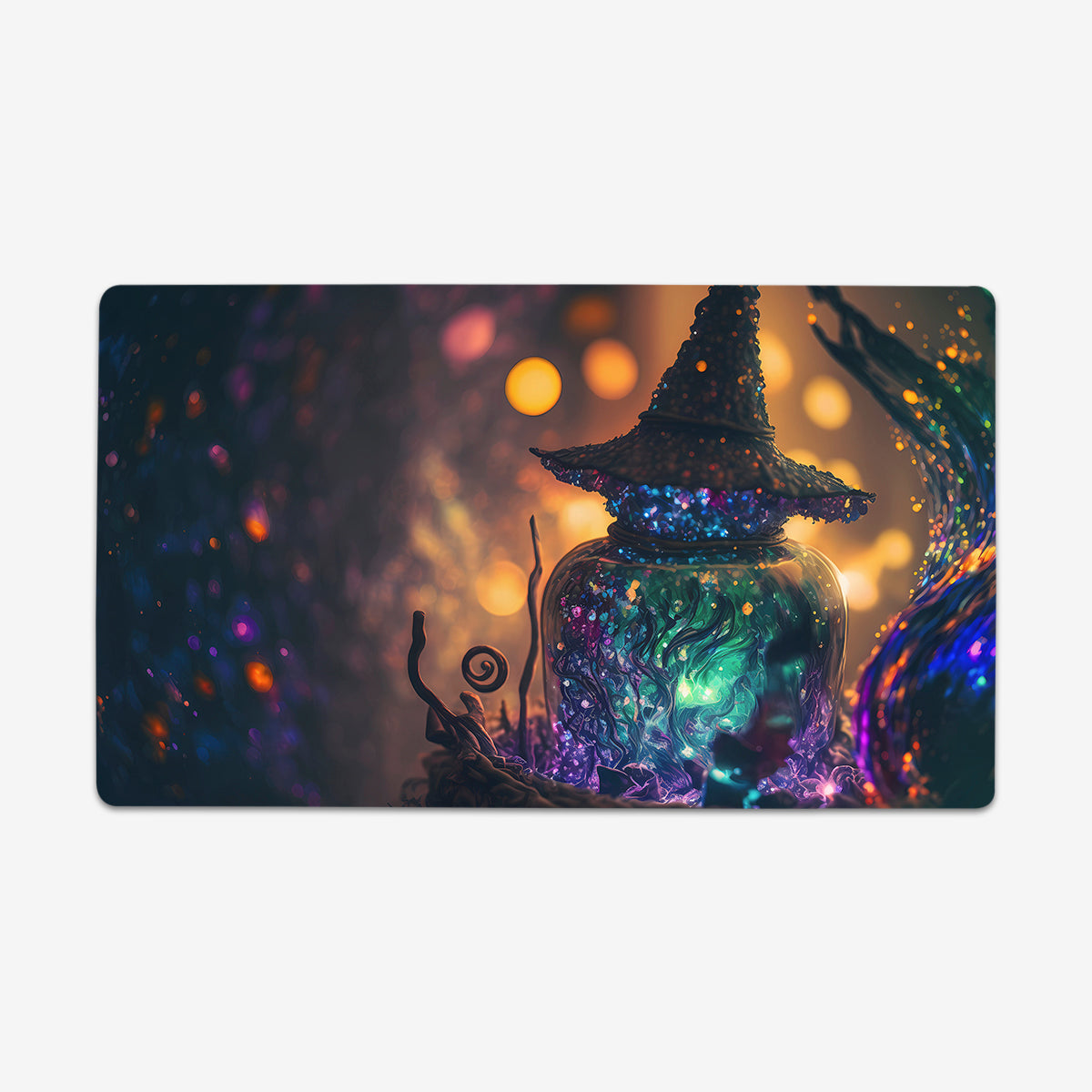 Twinkling Spells Playmat - Premium Playmat from Inked Gaming - Just $34.99! Shop now at Game Crave Tournament Store