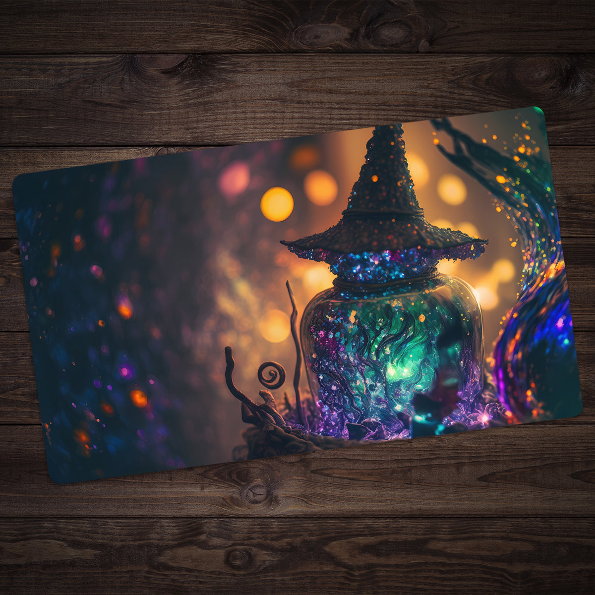 Twinkling Spells Playmat - Premium Playmat from Inked Gaming - Just $34.99! Shop now at Game Crave Tournament Store
