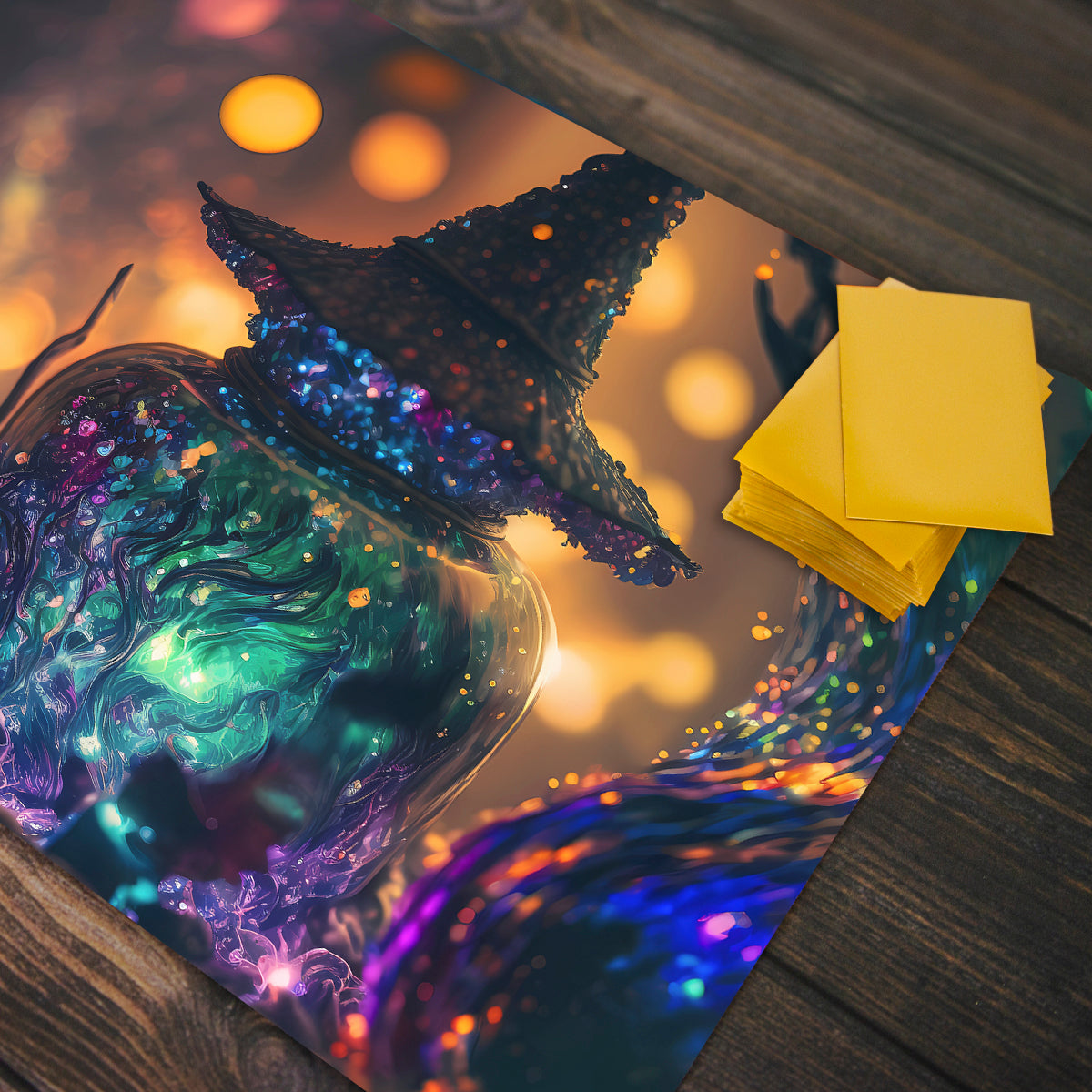 Twinkling Spells Playmat - Premium Playmat from Inked Gaming - Just $34.99! Shop now at Game Crave Tournament Store