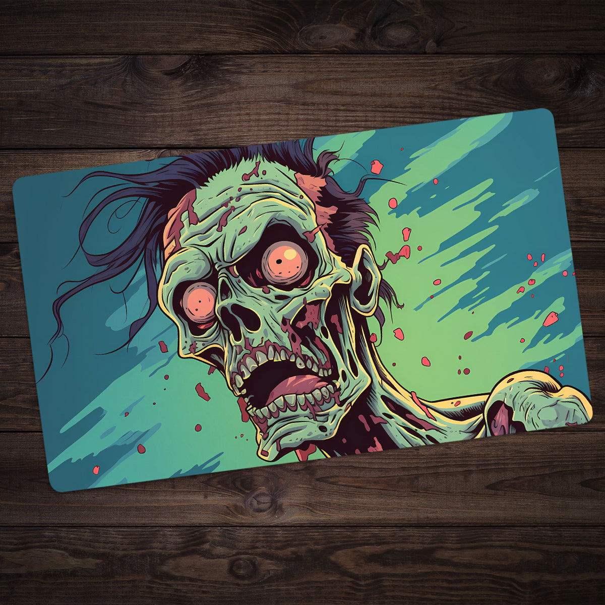 Undying Frenzy Playmat - Premium Playmat from Inked Gaming - Just $34.99! Shop now at Game Crave Tournament Store