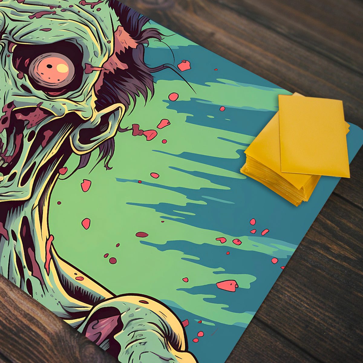 Undying Frenzy Playmat - Premium Playmat from Inked Gaming - Just $34.99! Shop now at Game Crave Tournament Store