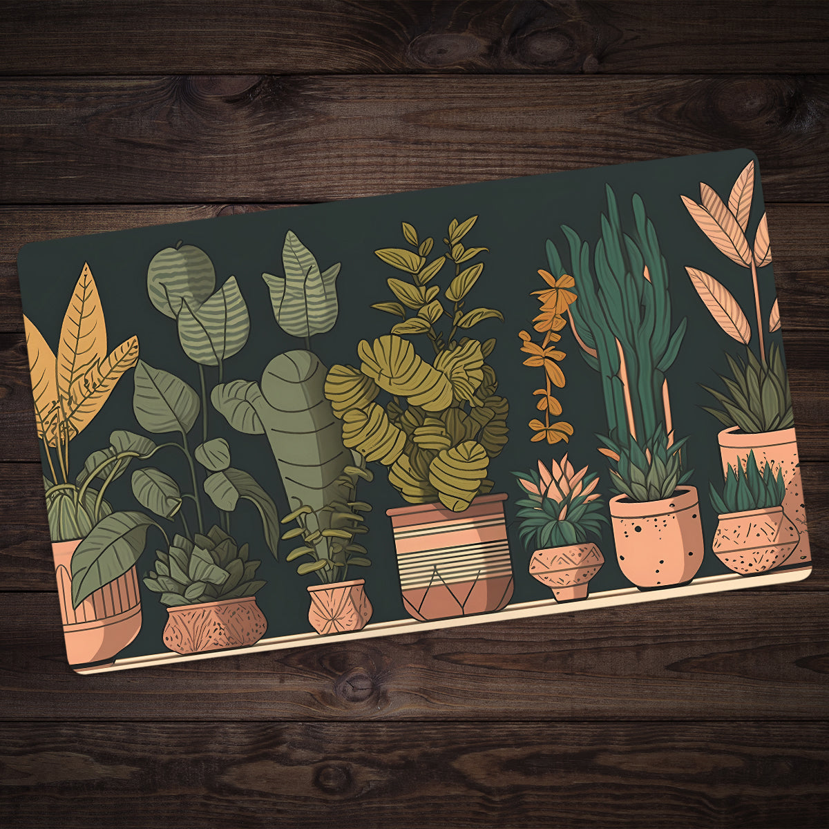 Verdant Views Playmat - Premium Desk Mat from Inked Gaming - Just $34.99! Shop now at Game Crave Tournament Store