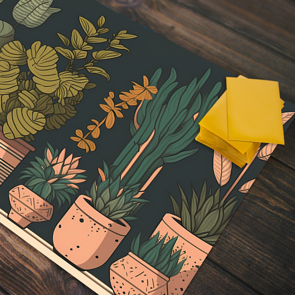 Verdant Views Playmat - Premium Desk Mat from Inked Gaming - Just $34.99! Shop now at Game Crave Tournament Store