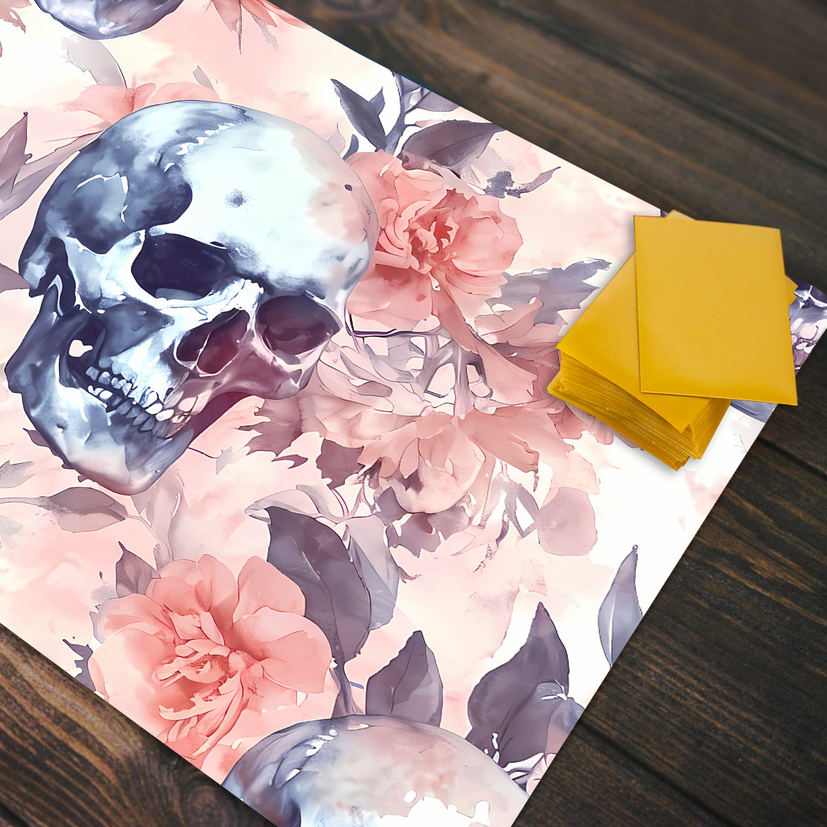 Vivid Vanitas Playmat - Premium Playmat from Inked Gaming - Just $34.99! Shop now at Game Crave Tournament Store