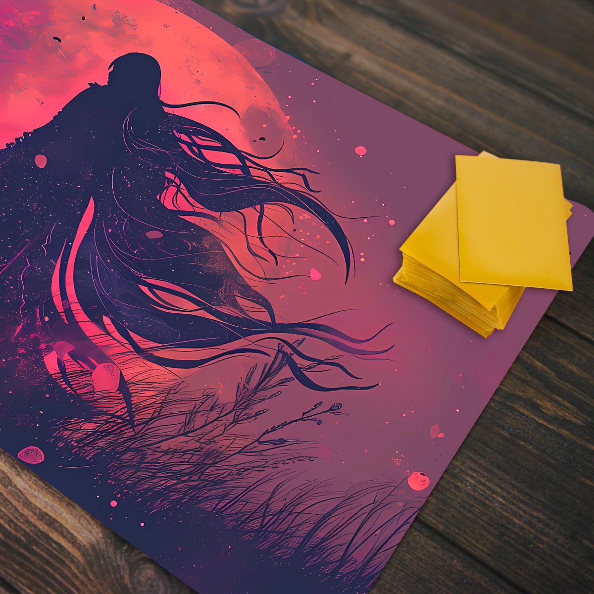 Whimsical Enchantress Playmat - Premium Playmat from Inked Gaming - Just $34.99! Shop now at Game Crave Tournament Store
