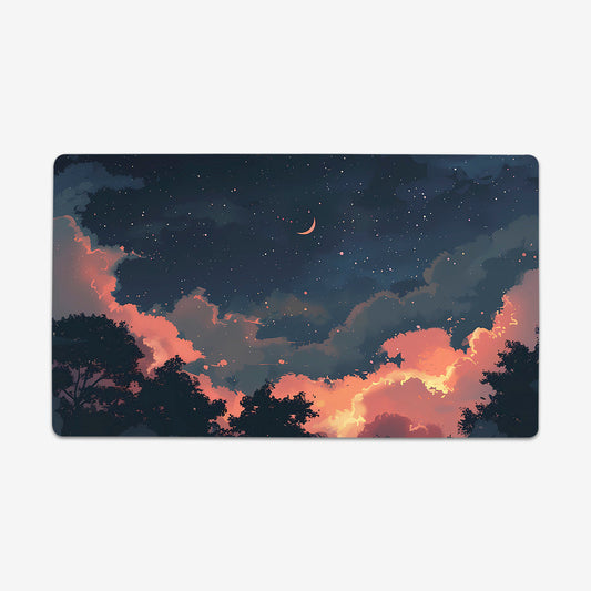 Whimsical Nightfall Playmat - Premium Playmat from Inked Gaming - Just $34.99! Shop now at Game Crave Tournament Store