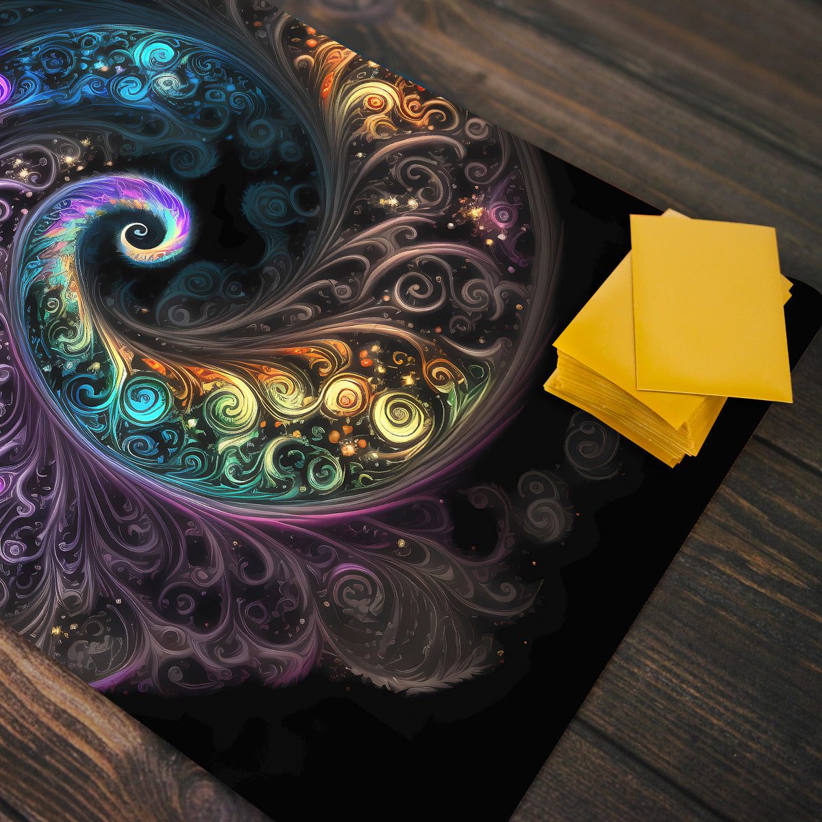 Whirlwind in Marble Playmat - Premium Playmat from Inked Gaming - Just $34.99! Shop now at Game Crave Tournament Store