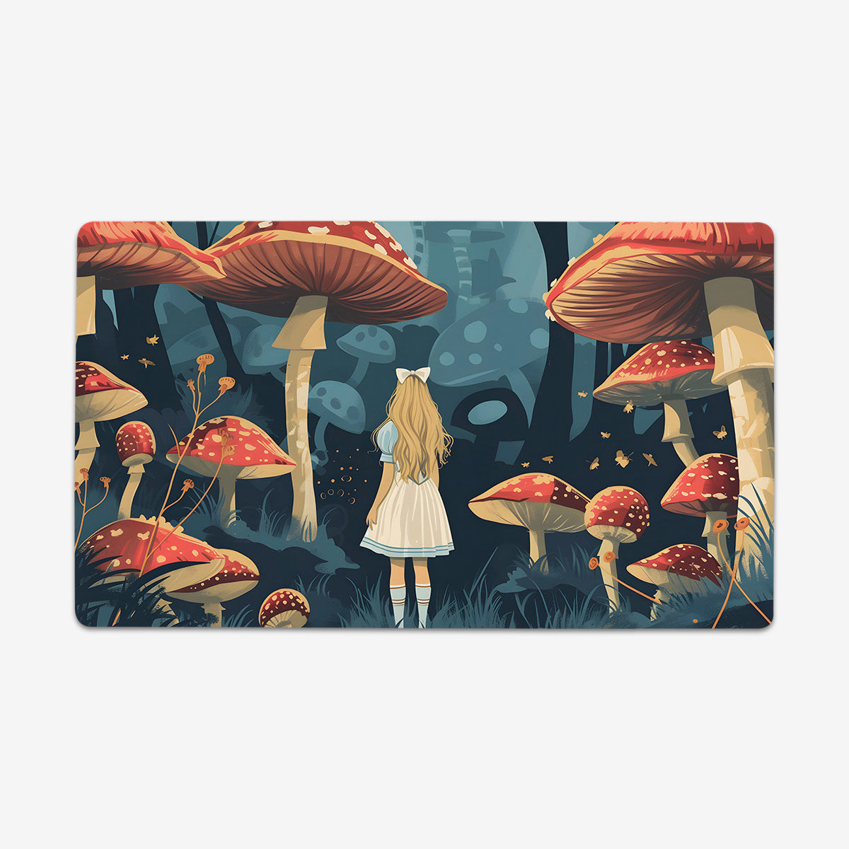 Wonderland Whimsy Playmat - Premium Playmat from Inked Gaming - Just $34.99! Shop now at Game Crave Tournament Store