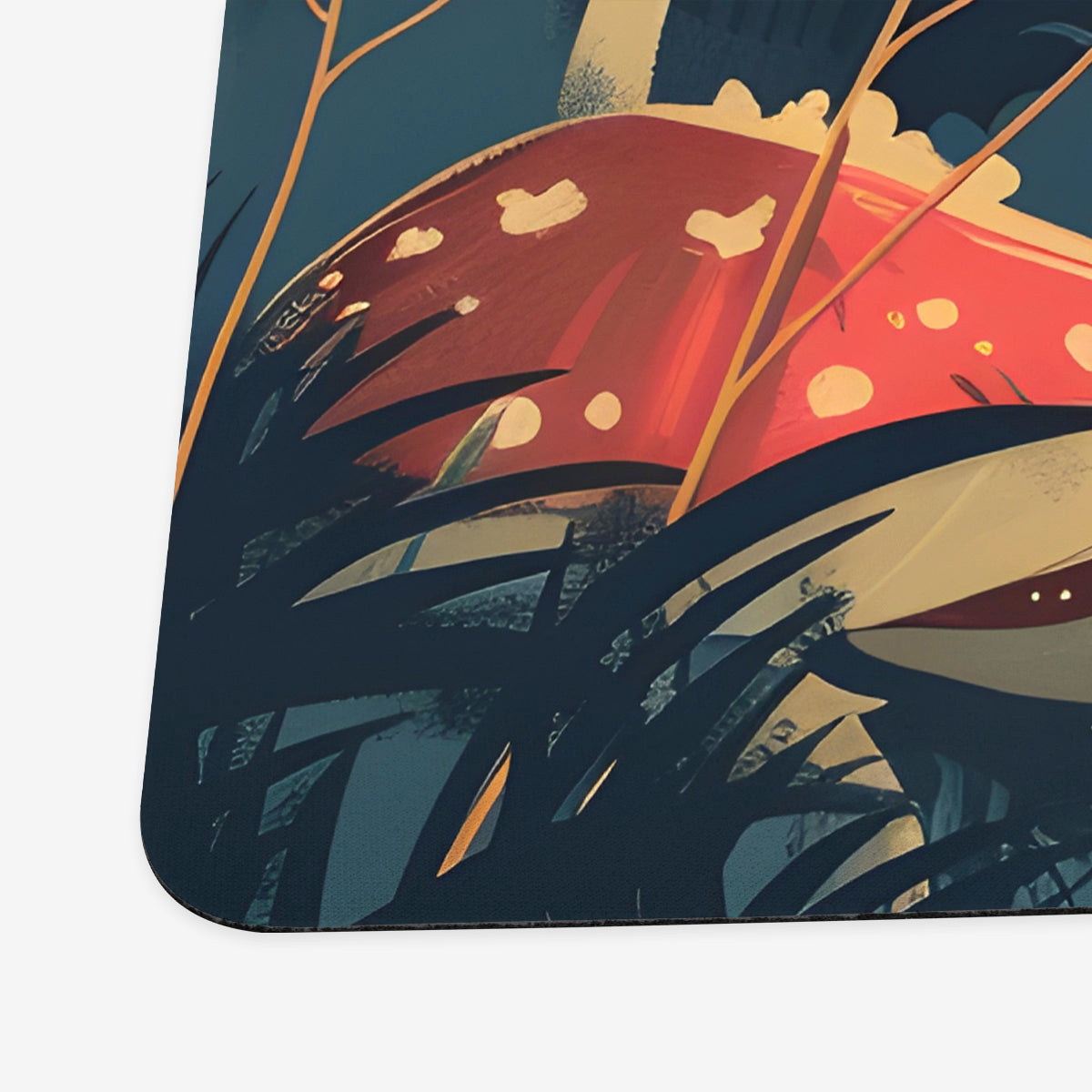 Wonderland Whimsy Playmat - Premium Playmat from Inked Gaming - Just $34.99! Shop now at Game Crave Tournament Store