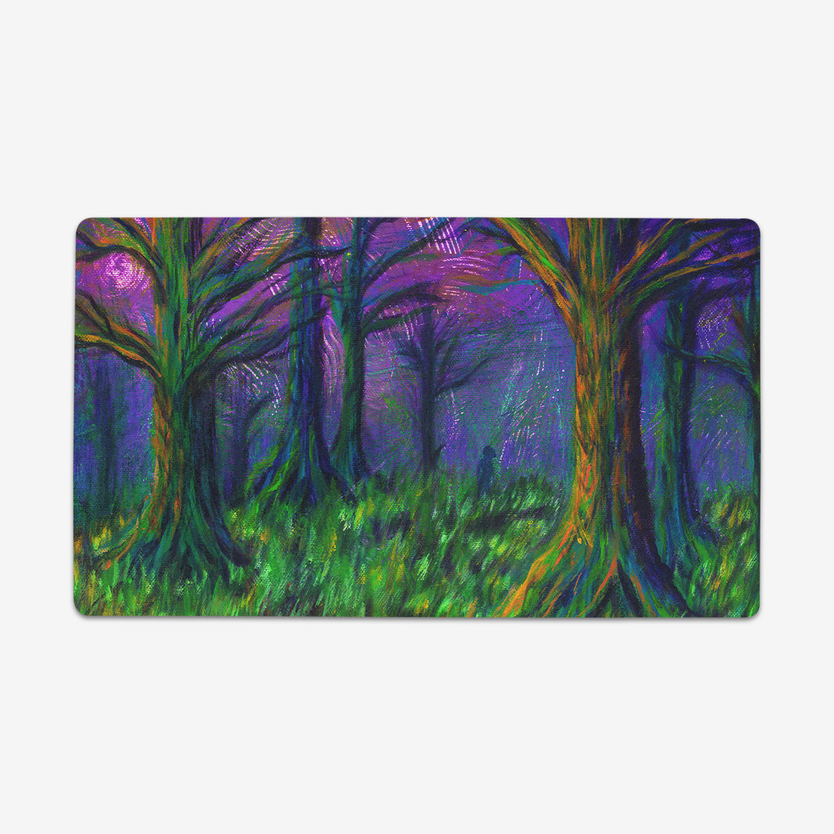 The Dark Forest Playmat - Premium Playmat from Inked Gaming - Just $34.99! Shop now at Game Crave Tournament Store