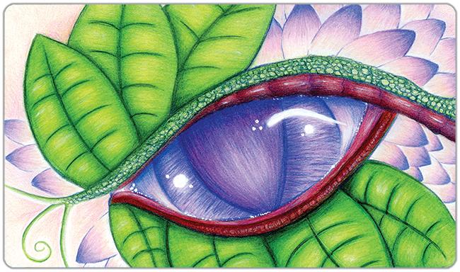 The Jeweled Eye Dragon Playmat - Premium Playmat from Inked Gaming - Just $34.99! Shop now at Game Crave Tournament Store