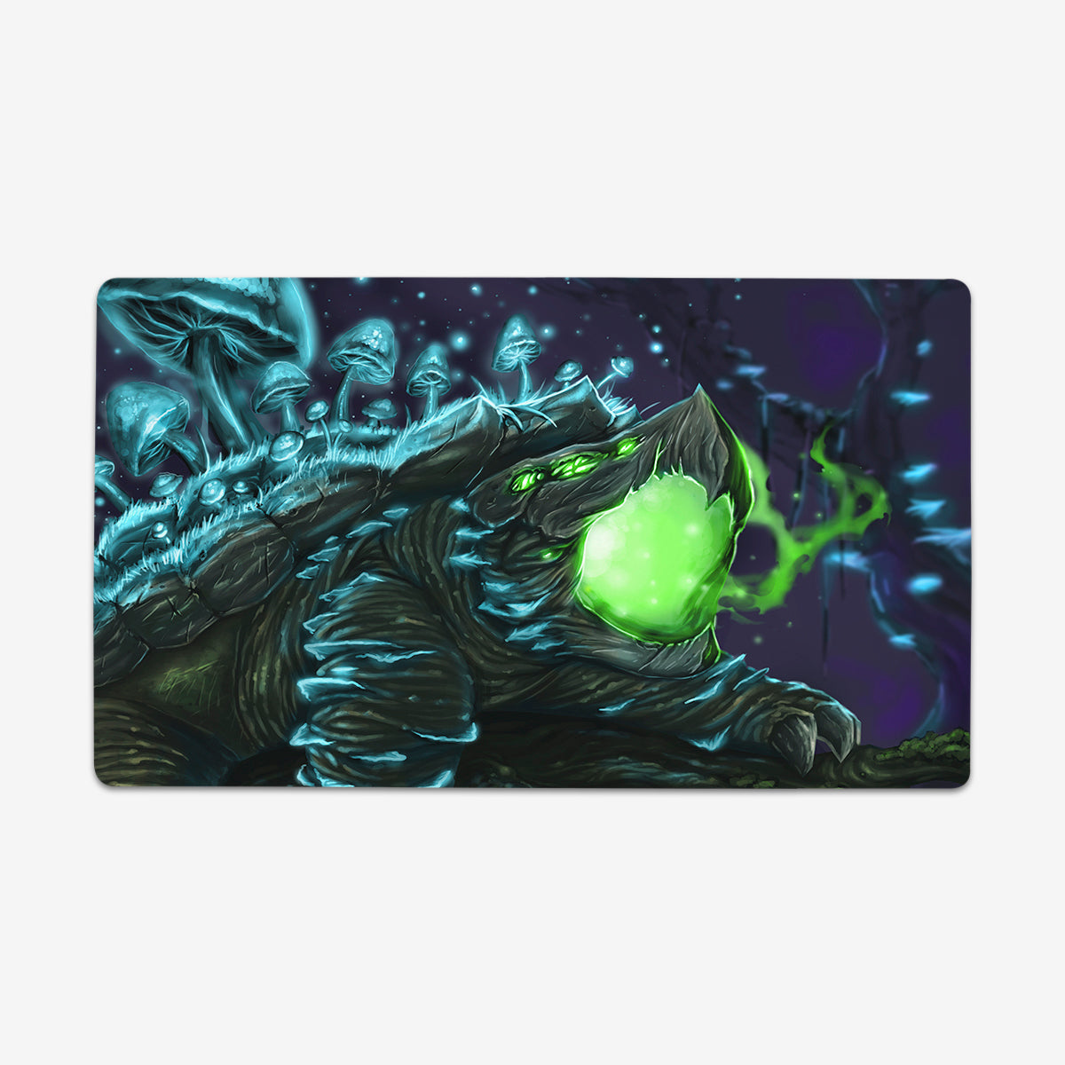 The Sporeback Snapper Playmat - Premium Playmat from Inked Gaming - Just $34.99! Shop now at Game Crave Tournament Store