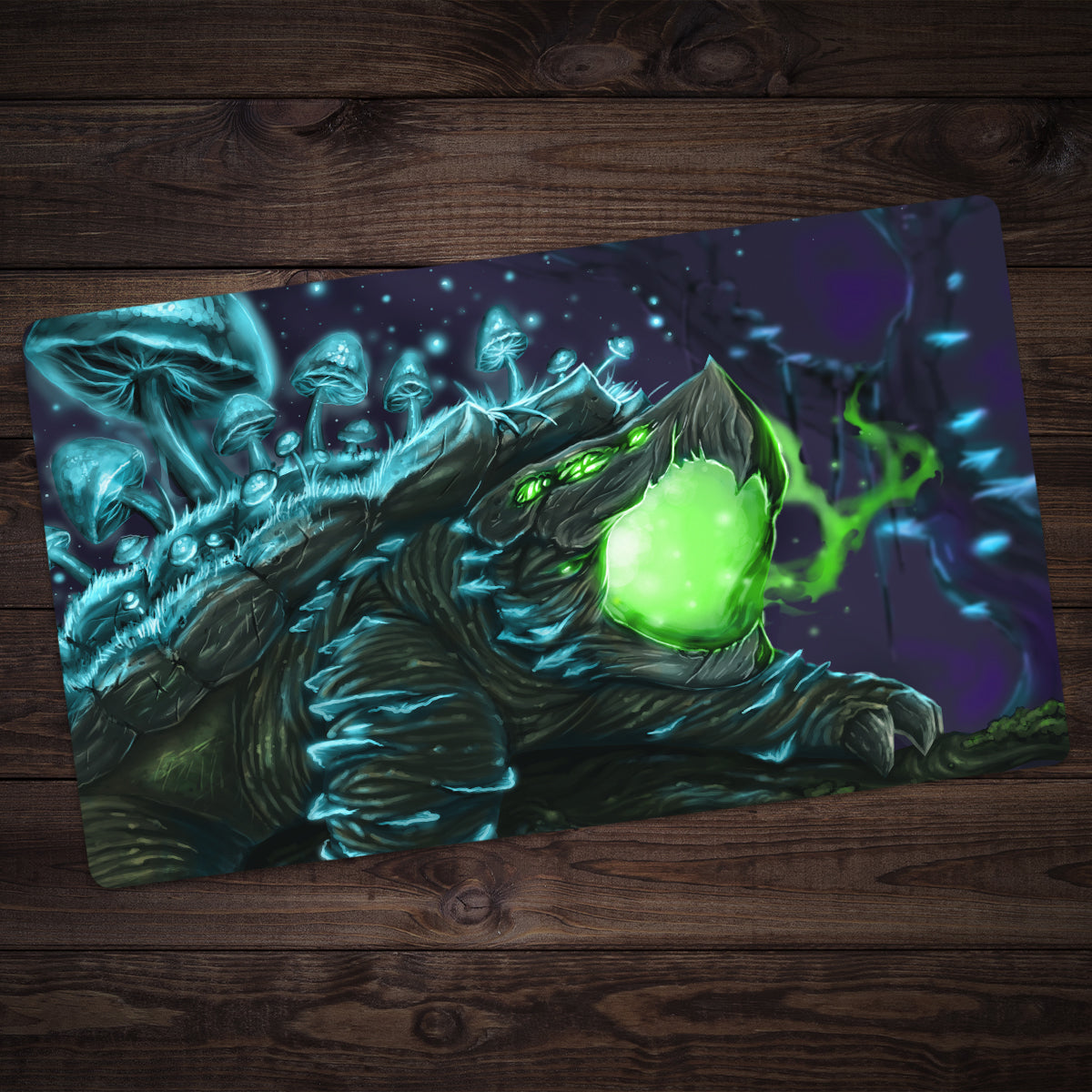 The Sporeback Snapper Playmat - Premium Playmat from Inked Gaming - Just $34.99! Shop now at Game Crave Tournament Store