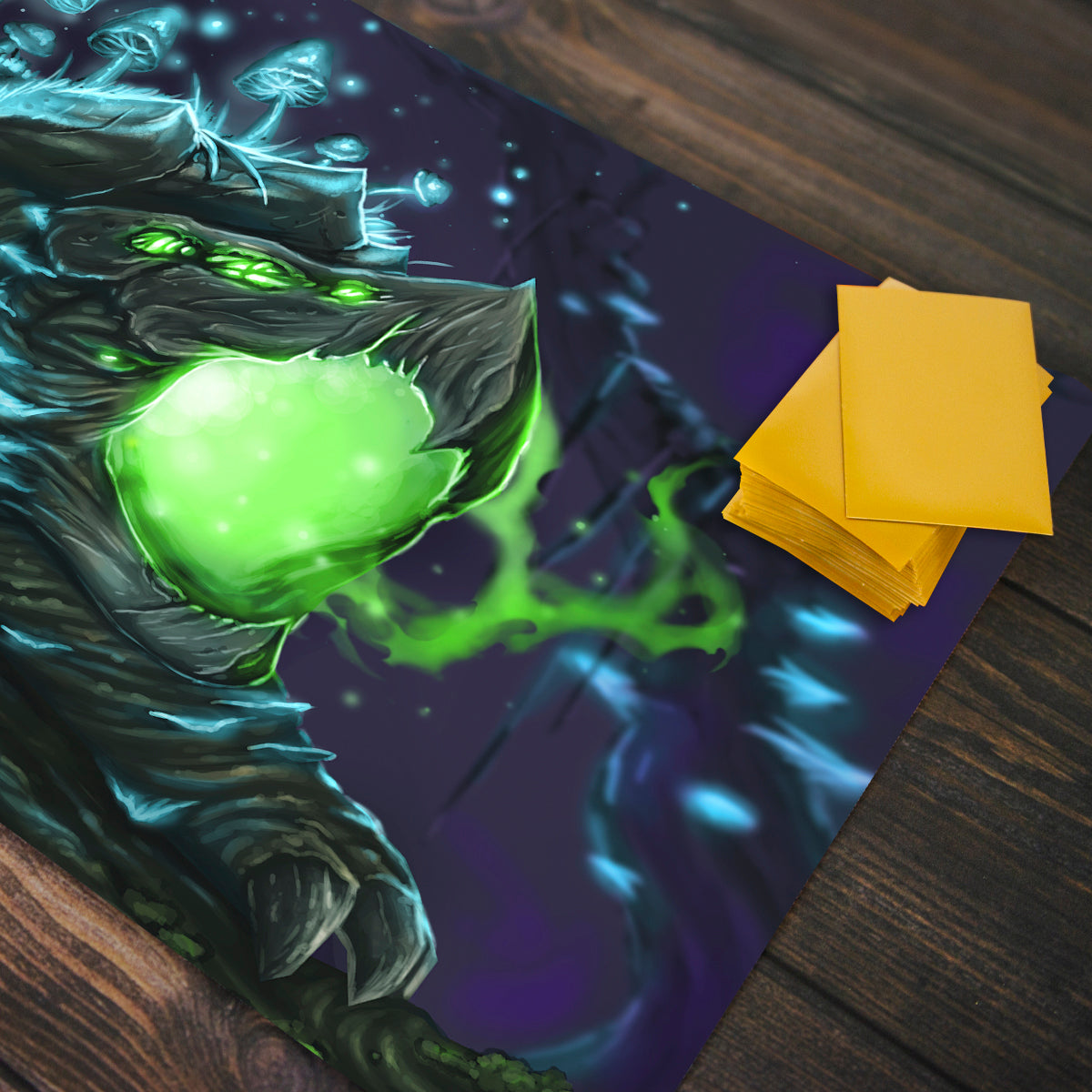 The Sporeback Snapper Playmat - Premium Playmat from Inked Gaming - Just $34.99! Shop now at Game Crave Tournament Store