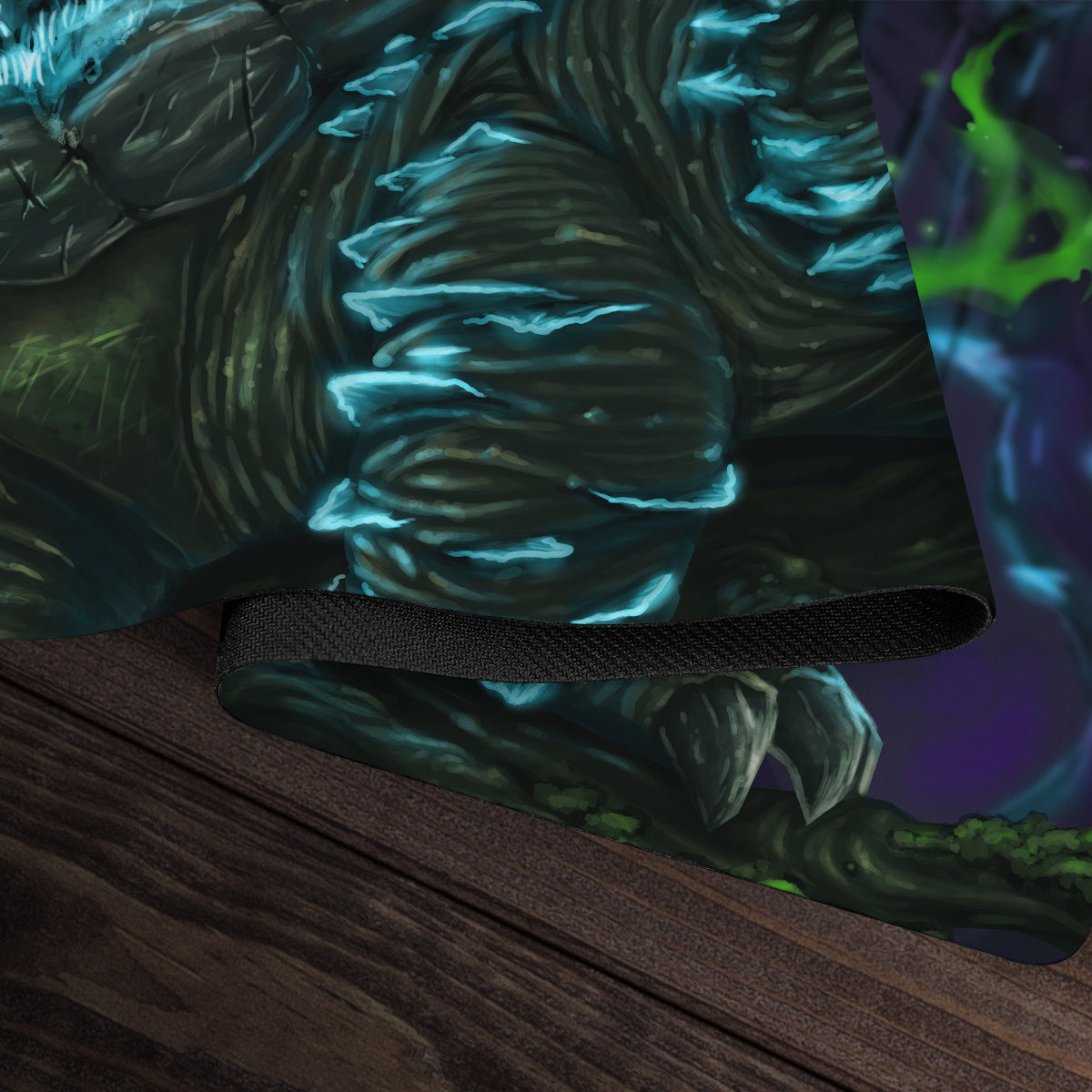 The Sporeback Snapper Playmat - Premium Playmat from Inked Gaming - Just $34.99! Shop now at Game Crave Tournament Store