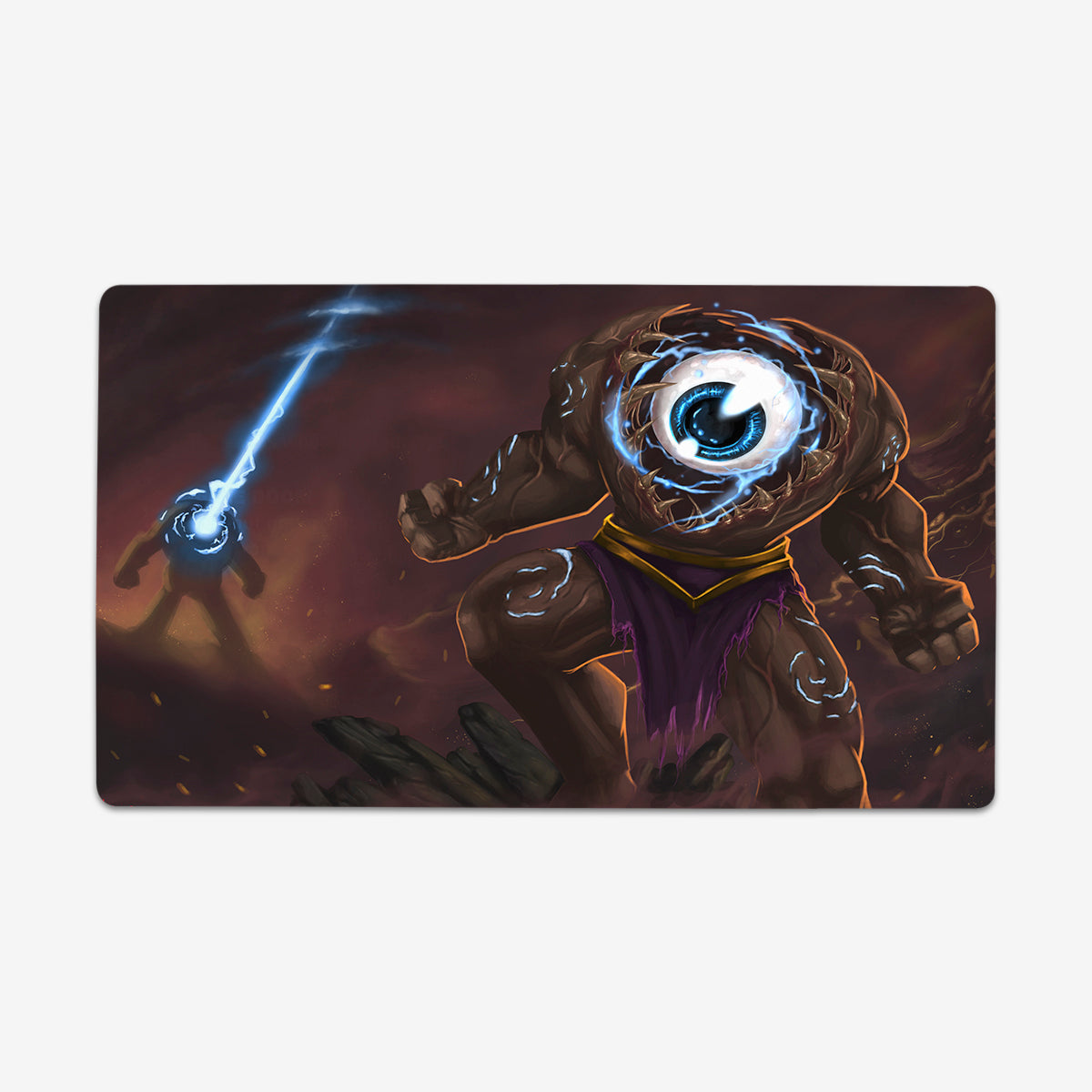 Wrath of the Cyclops Playmat - Premium Playmat from Inked Gaming - Just $34.99! Shop now at Game Crave Tournament Store