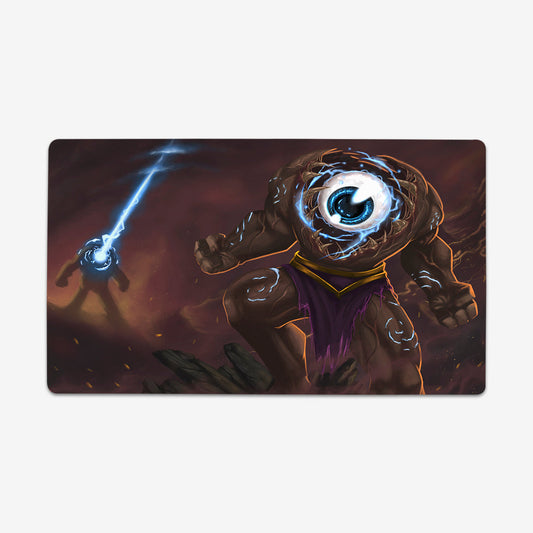 Wrath of the Cyclops Playmat - Premium Playmat from Inked Gaming - Just $34.99! Shop now at Game Crave Tournament Store