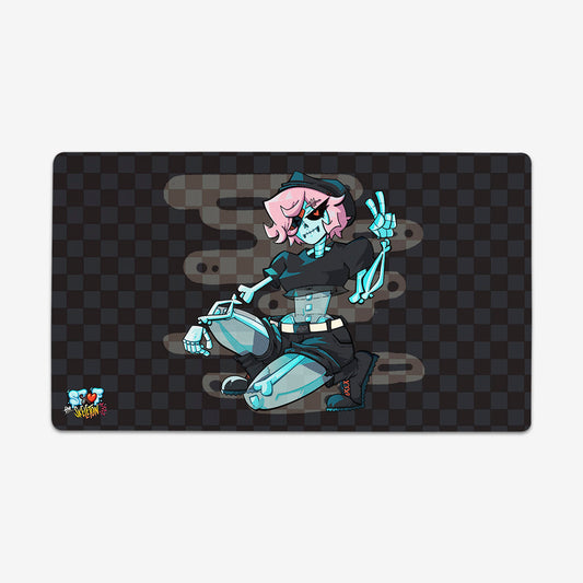 Stoof Peace Sign Playmat - Premium Playmat from Inked Gaming - Just $34.99! Shop now at Game Crave Tournament Store