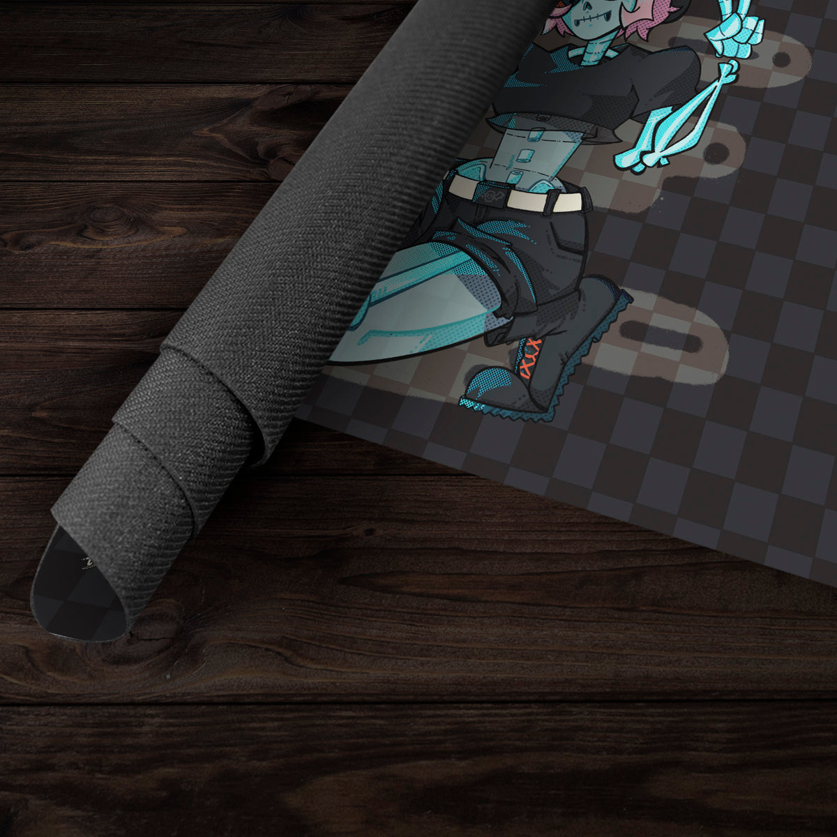 Stoof Peace Sign Playmat - Premium Playmat from Inked Gaming - Just $34.99! Shop now at Game Crave Tournament Store