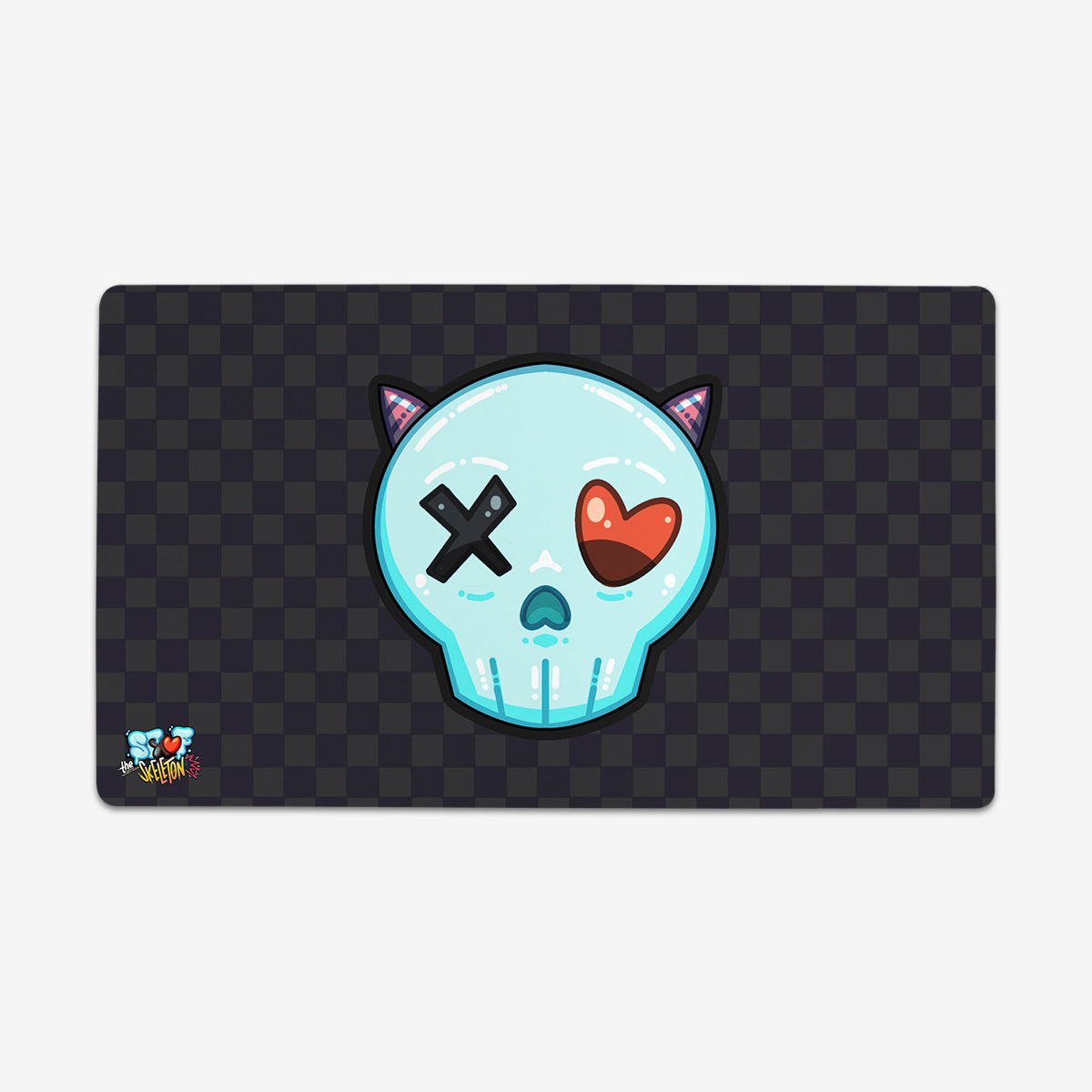 Stoof Skull Playmat - Premium Playmat from Inked Gaming - Just $34.99! Shop now at Game Crave Tournament Store