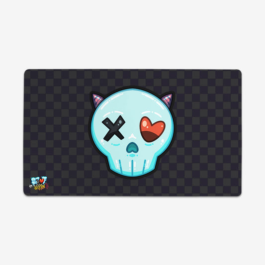 Stoof Skull Playmat - Premium Playmat from Inked Gaming - Just $34.99! Shop now at Game Crave Tournament Store