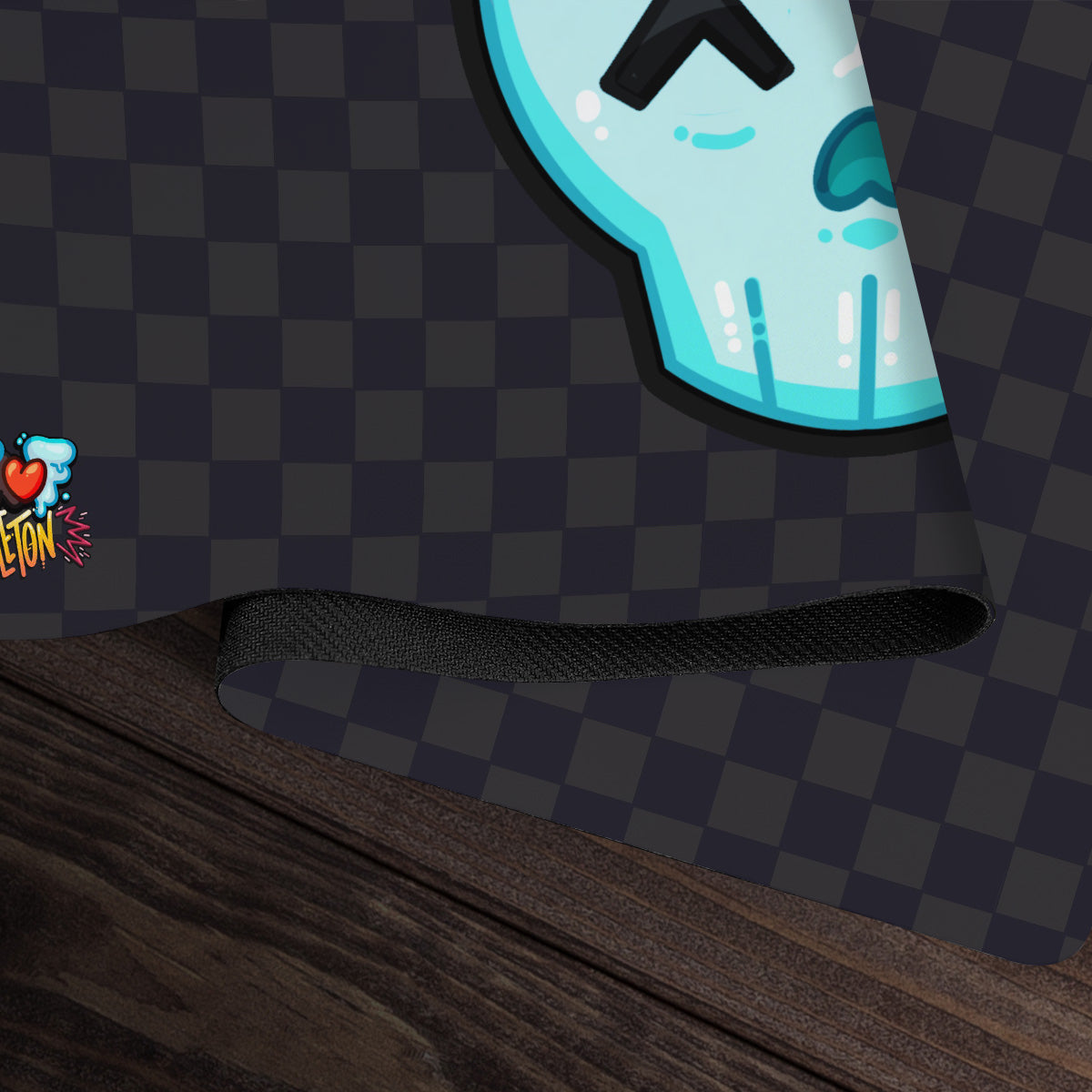 Stoof Skull Playmat - Premium Playmat from Inked Gaming - Just $34.99! Shop now at Game Crave Tournament Store