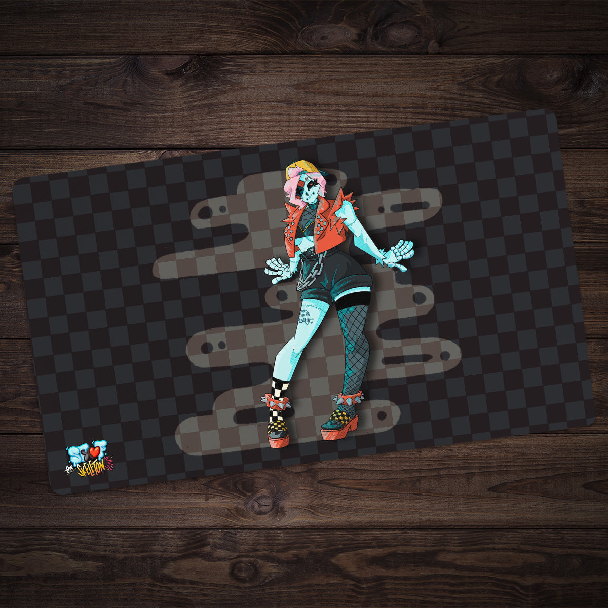 Stoof Standing Playmat - Premium Playmat from Inked Gaming - Just $34.99! Shop now at Game Crave Tournament Store