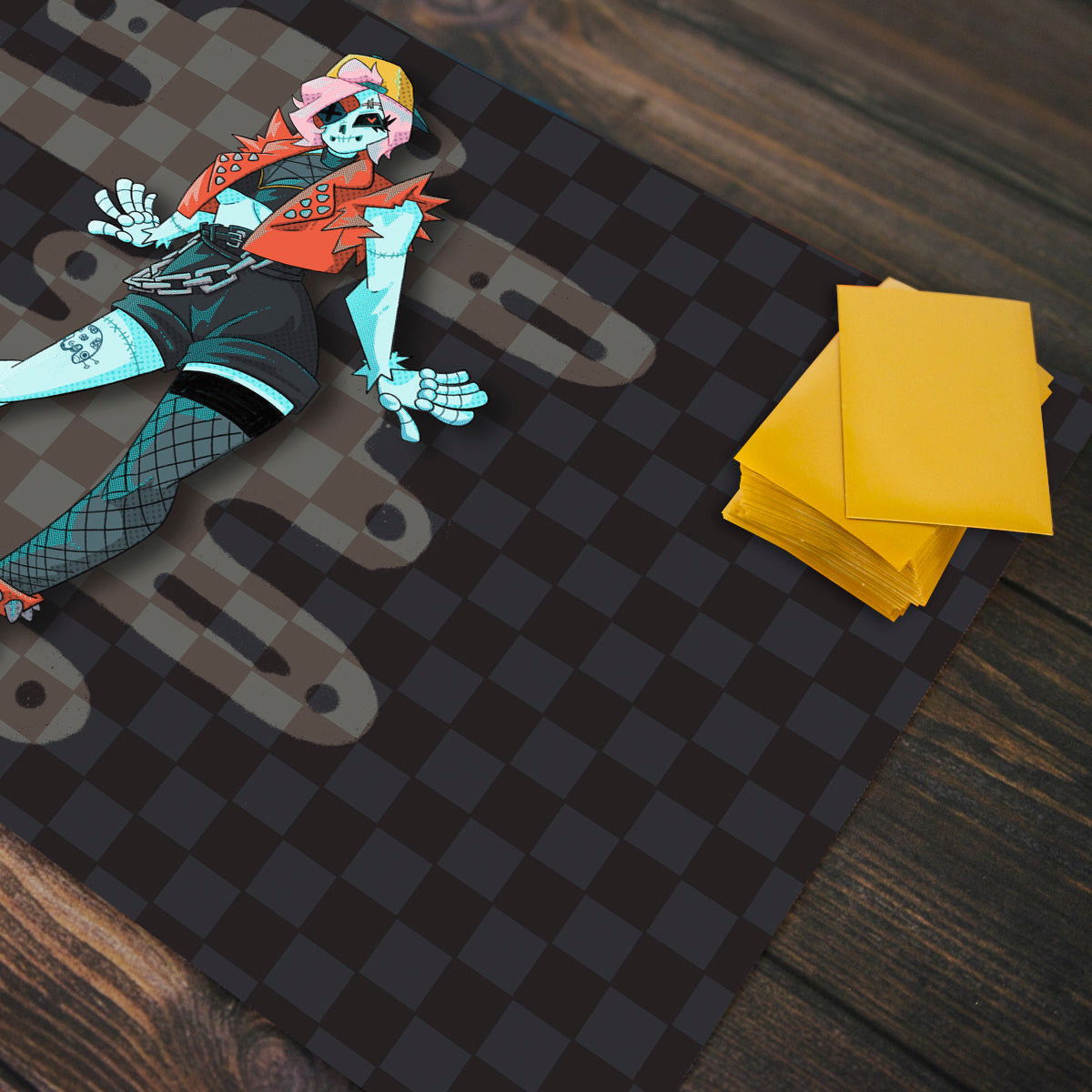 Stoof Standing Playmat - Premium Playmat from Inked Gaming - Just $34.99! Shop now at Game Crave Tournament Store