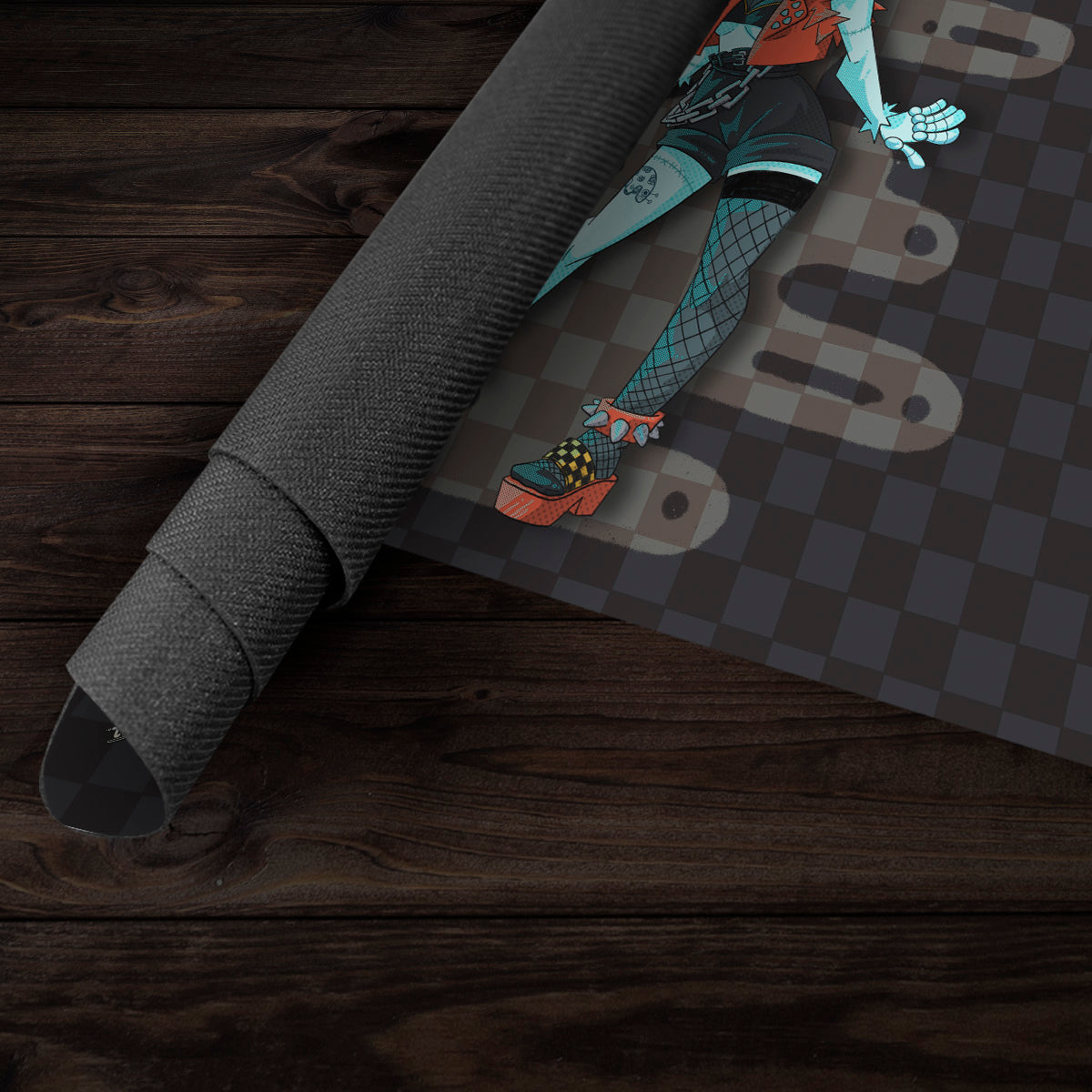 Stoof Standing Playmat - Premium Playmat from Inked Gaming - Just $34.99! Shop now at Game Crave Tournament Store