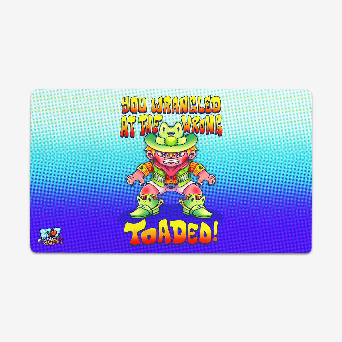 Toadeo Playmat - Premium Playmat from Inked Gaming - Just $34.99! Shop now at Game Crave Tournament Store